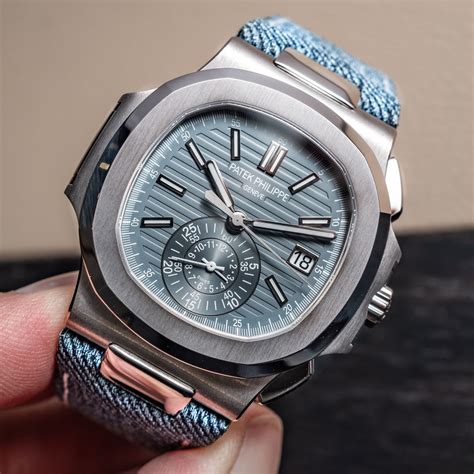 Patek Philippe Nautilus Flyback Chronograph Automatic Men's  .